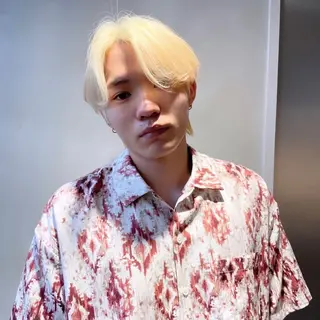 ショート カラー メンズ 花香竜太/エクステ /ハイトーンカラーのヘアスタイル