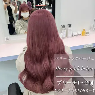 ロング カラー 🎨ブリーチ職人 店長Takaya🎨のヘアスタイル