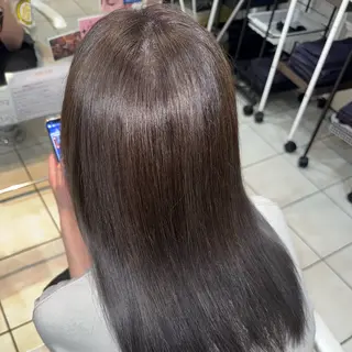 ロング カラー カット/艶カラー🎨 平間千賀のヘアスタイル
