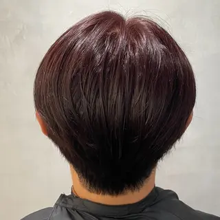 ミディアム カラー ヘアアレンジ メンズ fifth 石川 凪のヘアスタイル