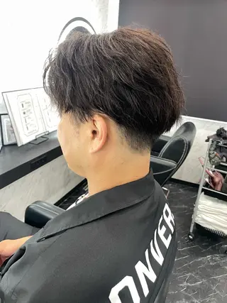 メンズ 五十嵐 満梨奈のヘアスタイル
