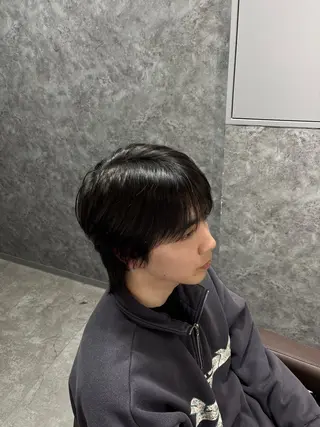 メンズ ハセガワ/ メンズカットモデルのヘアスタイル