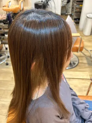 ロング 宇野井 勝太のヘアスタイル