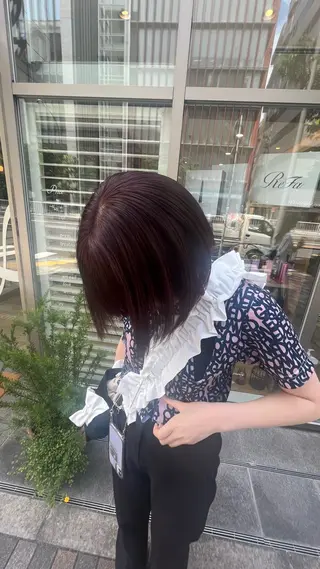 ショート カットモデル 🪄MAO🪄のヘアスタイル