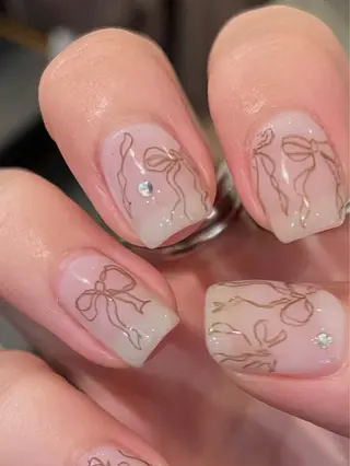 ネイル hina ★のネイルデザイン