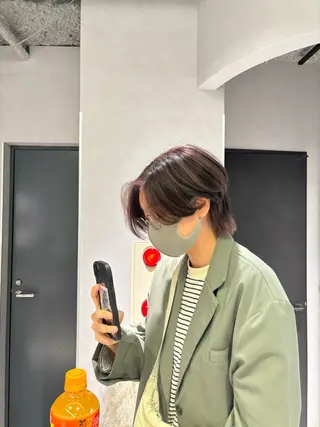 メンズ Mai🍀西梅田 メンズカットモデルのヘアスタイル