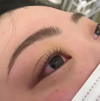 マツエク・マツパ 福本 聖海のヘアスタイル