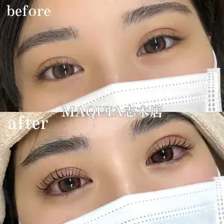マツエク・マツパ MAQUIA 志木店 並木の眉毛・アイブロウイメージ
