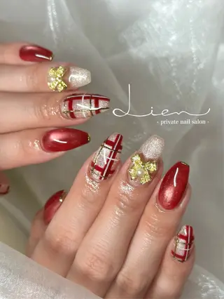 ネイル Lien 【リアン】北堀江のネイルデザイン