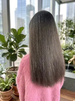 ロング カラー 海外Style🌱 KOHEIのヘアスタイル