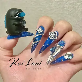 ネイル Kai-Lani Hinaseのネイルデザイン