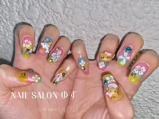 ネイル ゆず- Nail Salonのネイルデザイン