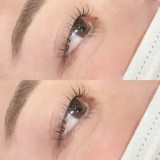 マツエク・マツパ 🤎韓国ヘア ベージュ まゆか🤎のヘアスタイル