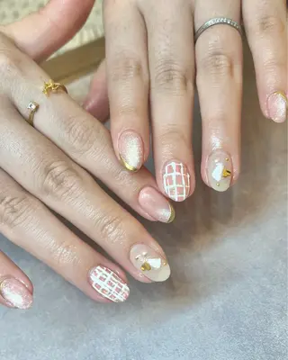ネイル komorebi. 小峯 真実のネイルデザイン