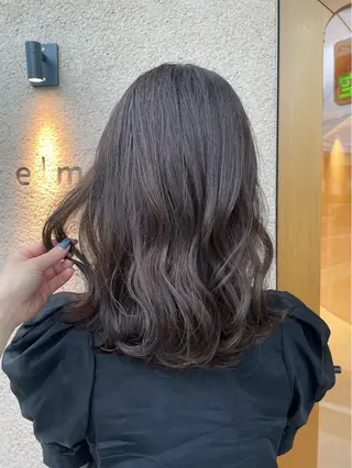 カラー Kaz. メンズ平尾・高宮のヘアスタイル