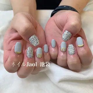 ミディアム ネイルJaol 池袋のネイルデザイン