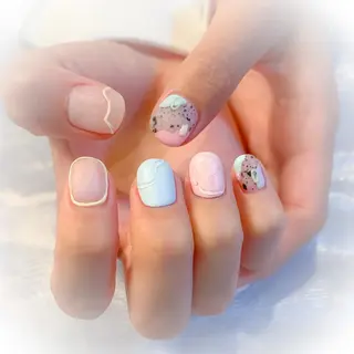 ネイル mew mew NAIL & EYEのマツエク・マツパデザイン