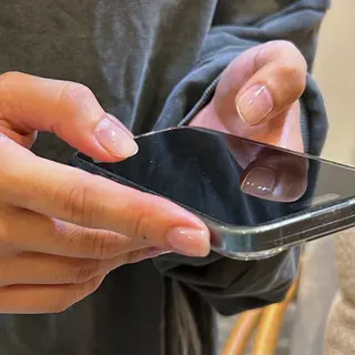 ネイル シンプルネイル Ezura Yumiのネイルデザイン