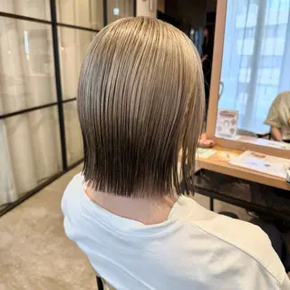 ミディアム 本日空あり 枚方徒歩1分HYPEのヘアスタイル
