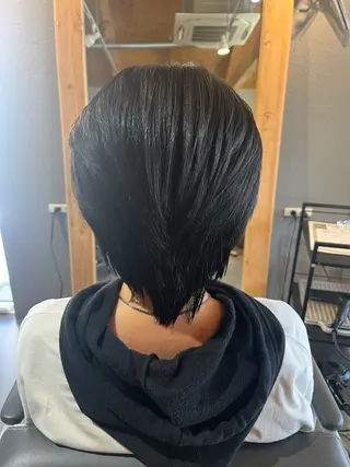 ショート ALBAfromAletta所属・ALBAfrom Aletta❁久木のヘアスタイル