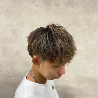 メンズ men's限定/ 難波/Ryoyaのヘアスタイル