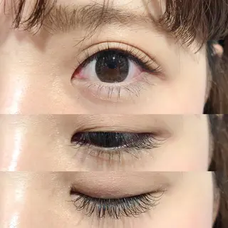 マツエク・マツパ moe .のマツエク・マツパデザイン