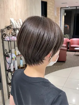 ショート 宇野愛華∕ パーマスタイルのヘアスタイル