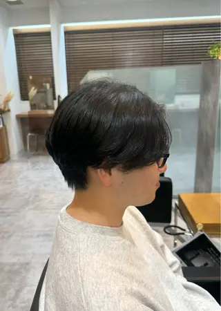 メンズ 北川 栞菜のヘアスタイル