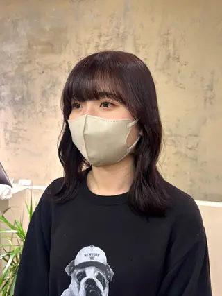 カラー pazu🪡 ブリーチモデル募集のヘアスタイル