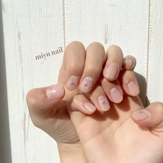 ネイル oreo salon miyu 池袋のネイルデザイン