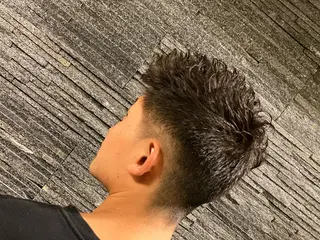 ショート メンズ 浅見 天翔のヘアスタイル