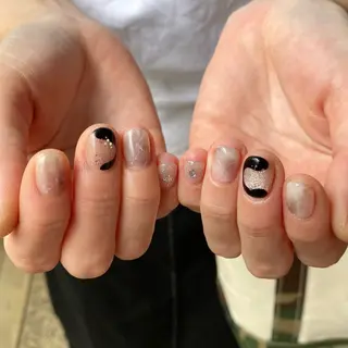 ネイル 舞鶴 奈々美のネイルデザイン