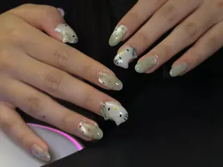 ネイル Pure&Rich Nailのネイルデザイン