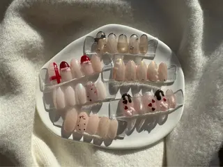 ネイル 鶴田୨ৎmaison de NALIのネイルデザイン