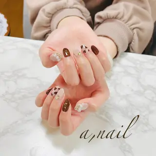 ネイル ネイルサロン エーネイルのネイルデザイン