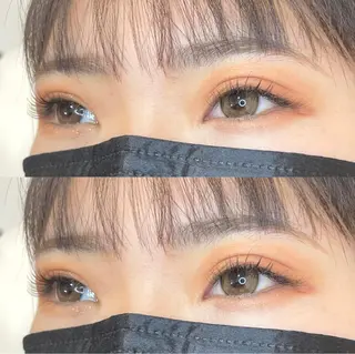 マツエク・マツパ R-LASH meiのマツエク・マツパデザイン