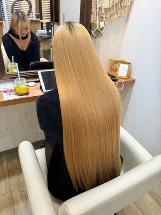 ロング 伊藤 一樹のヘアスタイル