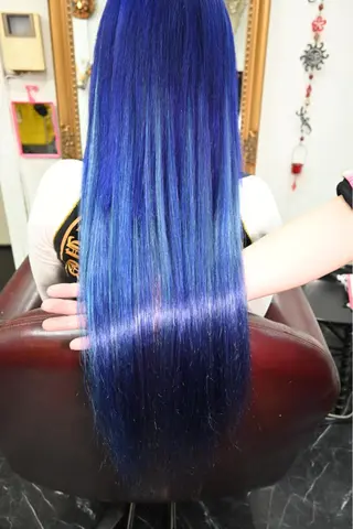 ロング カラー ヘアアレンジ Styledock所属・Junko .のヘアスタイル