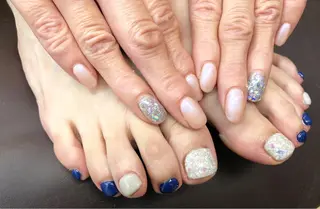 ネイル esNail&eye イーズネイル＆アイのネイルデザイン