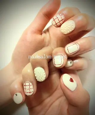 ネイル nailsalon  rapetのネイルデザイン