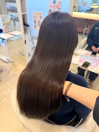 カラー 🎀艶カラー🎀 大林未侑のヘアスタイル