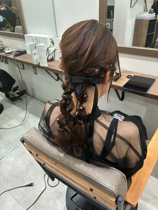 N°rico川喜田 里衣のヘアスタイル