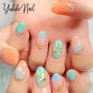 ネイル ユキコ ネイルのネイルデザイン