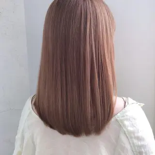 ロング カラー 韓国ヘア×髪質改善 /yoshikaのヘアスタイル