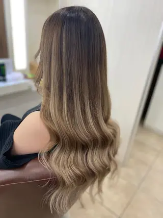 セミロング 🦋 SHION 🦋のヘアスタイル