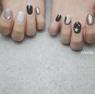 ネイル 大村 紬華のネイルデザイン