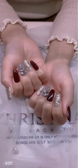 ネイル 長さだし専門店 M2　rikaのネイルデザイン