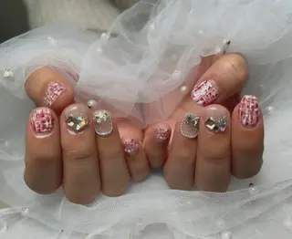 ネイル 佐藤 友里絵のネイルデザイン