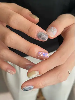 ネイル to-mokha MINOのネイルデザイン