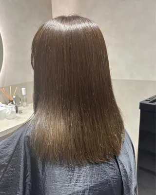 セミロング カラー 川崎のカラー職人🥣 kentaのヘアスタイル